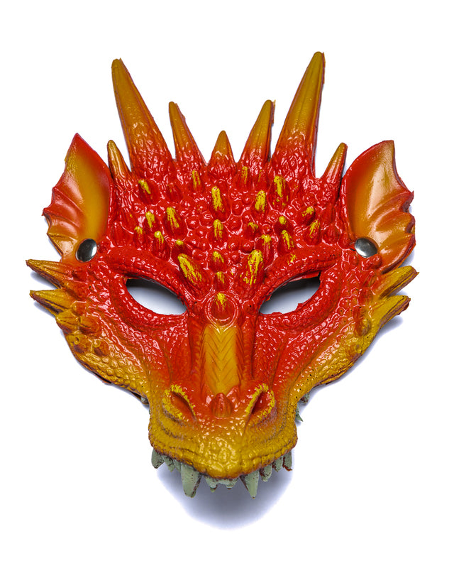 GREAT PRETENDERS - DRESS UP: RED DRAGON MASK