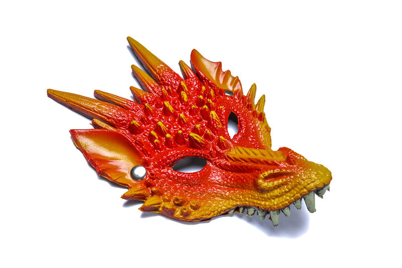 GREAT PRETENDERS - DRESS UP: RED DRAGON MASK