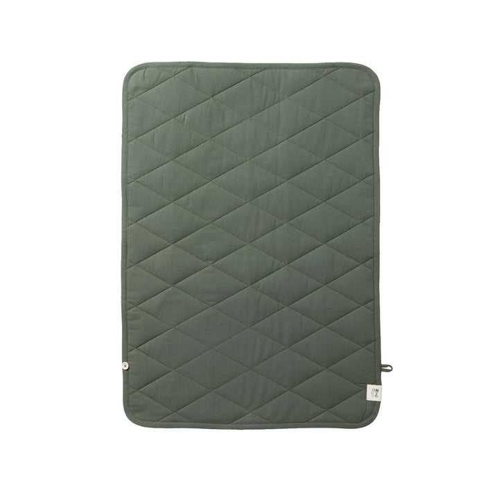 NATURE BABY - QUILTED CHANGE MAT: THYME