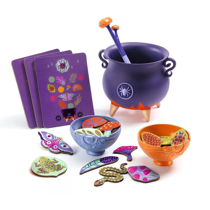 DJECO - 41 PIECE WITCH'S SOUP & POTIONS 