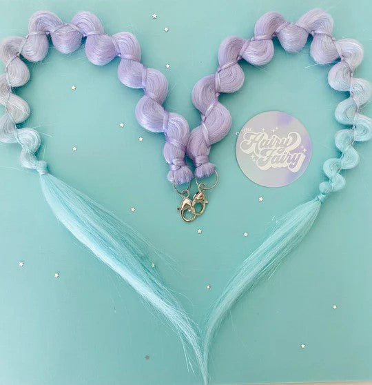 HAIRY FAIRY - NEPTUNE CLIP IN BRAID SET: 2 PCS 