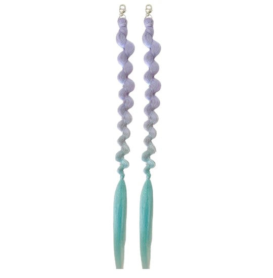 HAIRY FAIRY - NEPTUNE CLIP IN BRAID SET: 2 PCS 