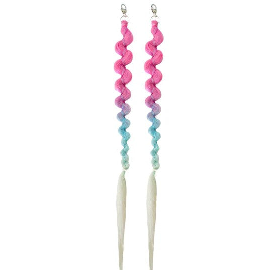 HAIRY FAIRY - ZINNIA CLIP IN BRAID SET: 2 PCS