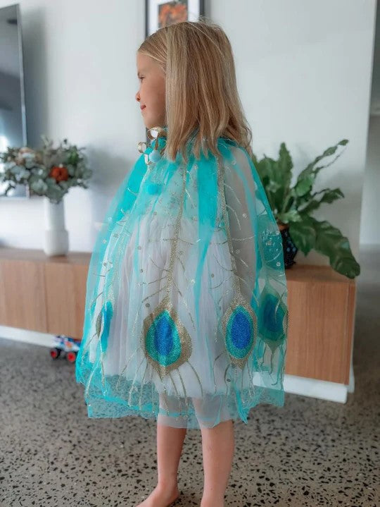 HAIRY FAIRY - PEACOCK CAPE