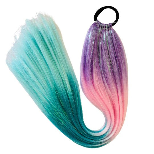 HAIRY FAIRY - MERMAID BURST STRAIGHT SET:  60CM