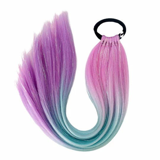 HAIRY FAIRY - MINI BUBBLEGUM STRAIGHT SET:  40CM