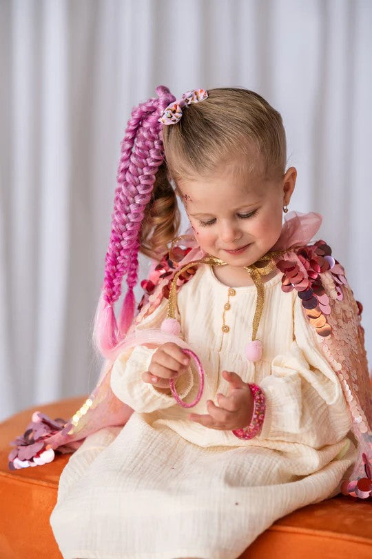 HAIRY FAIRY - PINK SEQUIN CAPE