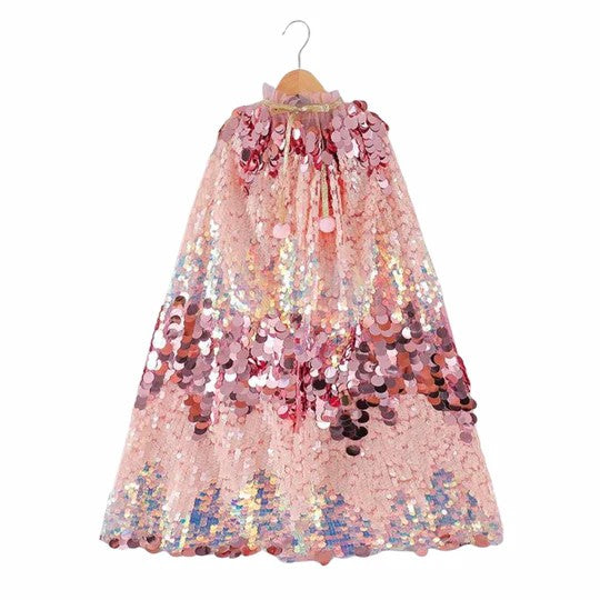 HAIRY FAIRY - PINK SEQUIN CAPE