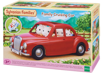 SYLVANIAN FAMILIES - FAMILY CRUISING CAR