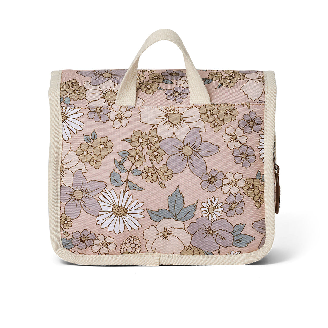 CRYWOLF - TOILETRY BAG: DAISY FLORAL