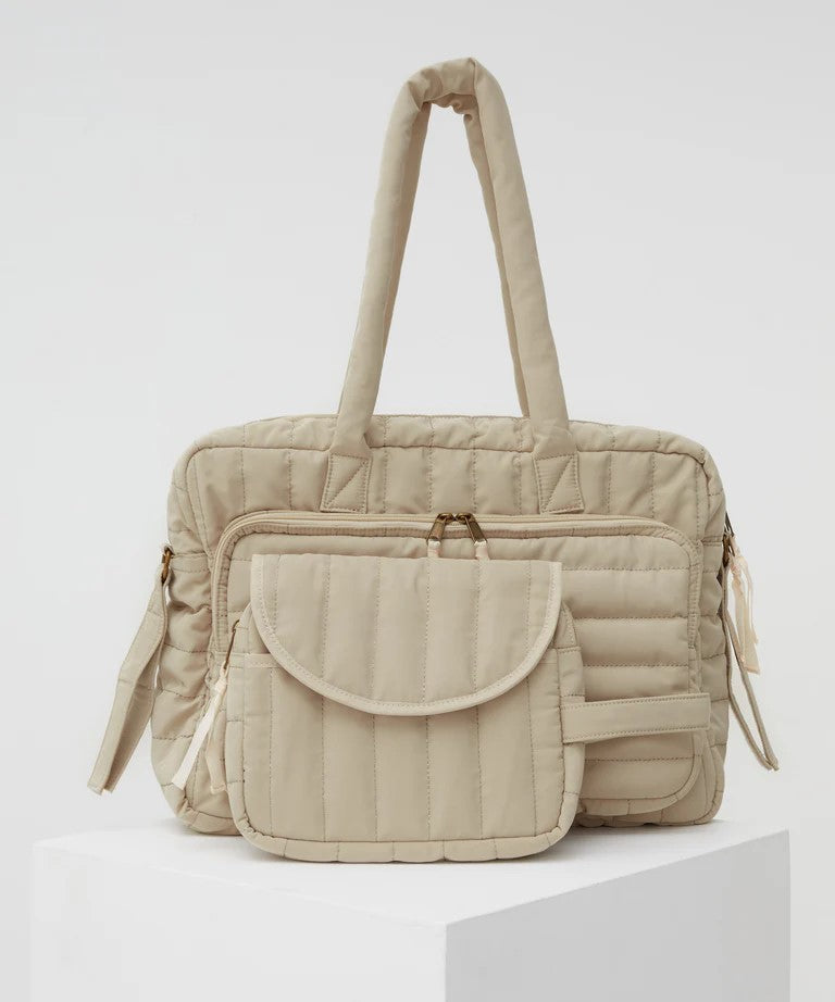 PHILE - THE NAPPY BAG: CREAM