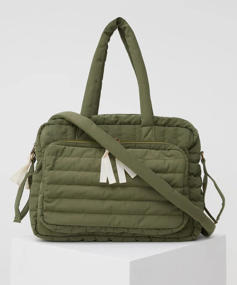 PHILE - THE NAPPY BAG: KHAKI