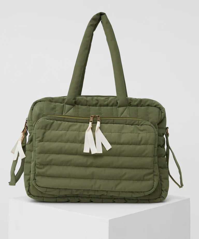 PHILE - THE NAPPY BAG: KHAKI