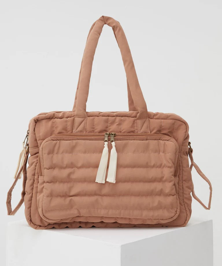 PHILE - THE NAPPY BAG: TERRACOTTA