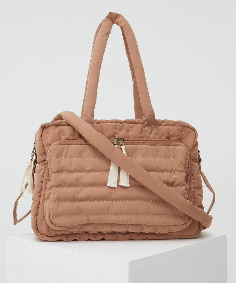 PHILE - THE NAPPY BAG: TERRACOTTA