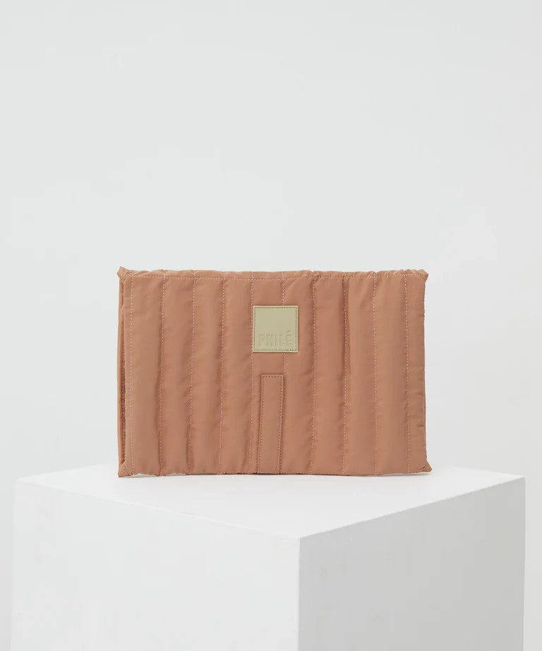 PHILE - THE TRAVEL CHANGING MAT: TERRACOTTA