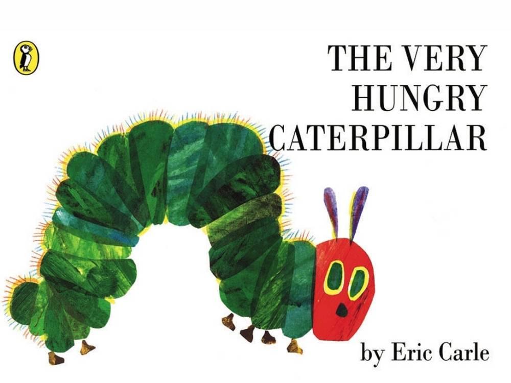 PENGUIN BOOK - VERY HUNGRY CATERPILLA BOARD BOOK 