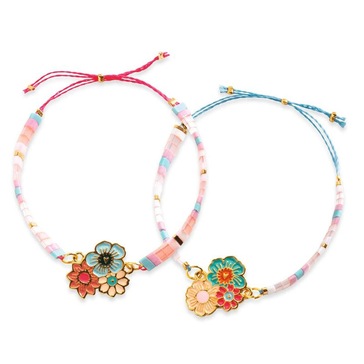 DJECO - YOU & ME TILA & FLOWERS BEADS SET