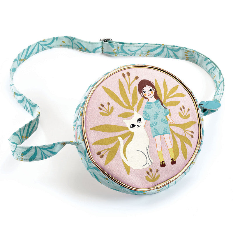 DJECO - ROUND HAND BAG: CAT 