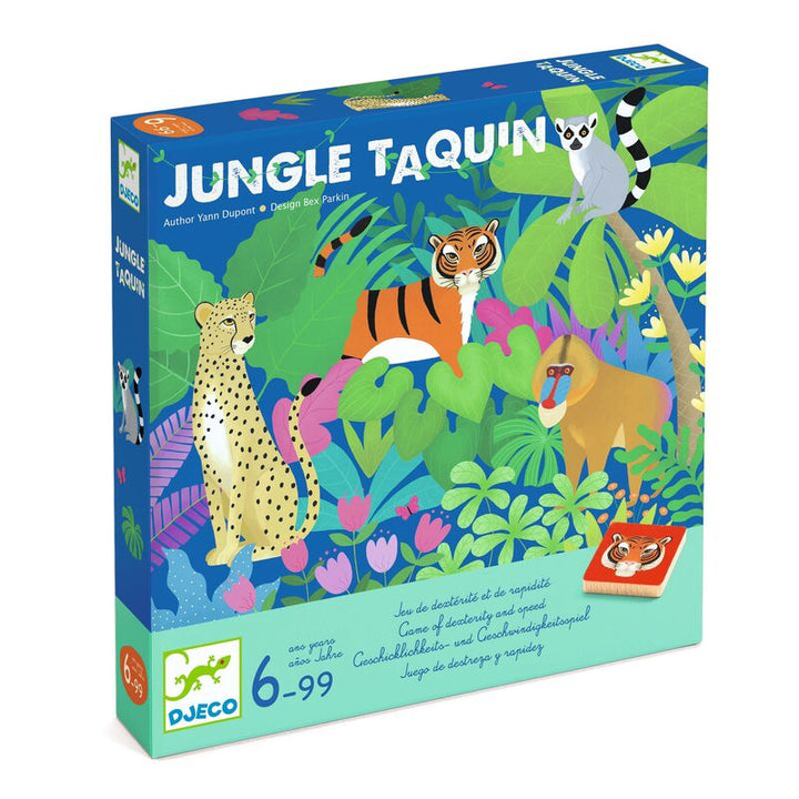 DJECO - JUNGLE TANQUIN DEXTERITY & HANDLING CASE 