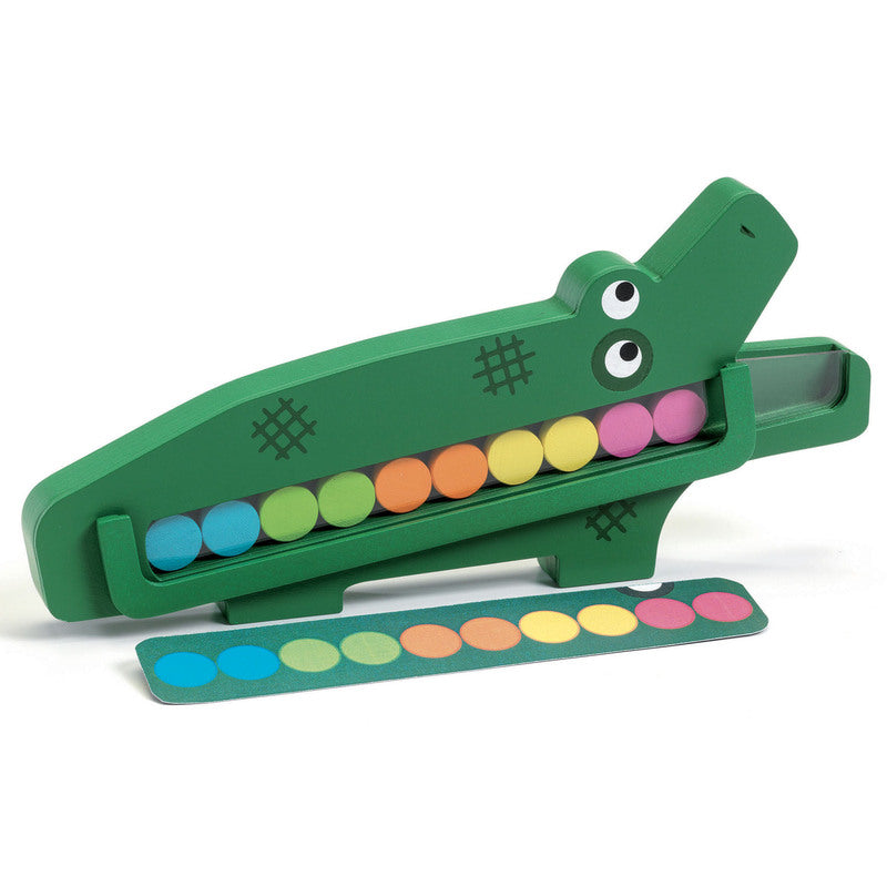 DJECO - CROCOCROC WOODEN GAME 