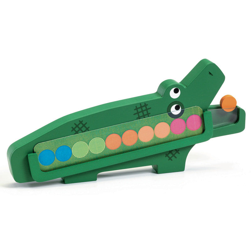 DJECO - CROCOCROC WOODEN GAME 