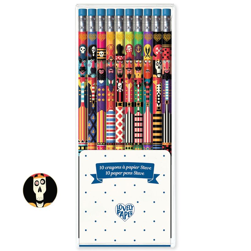 DJECO - STEVE SET OF PENCILS 