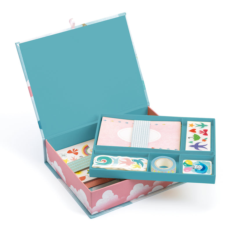 DJECO - CHARLOTTE STATIONARY BOX SET 