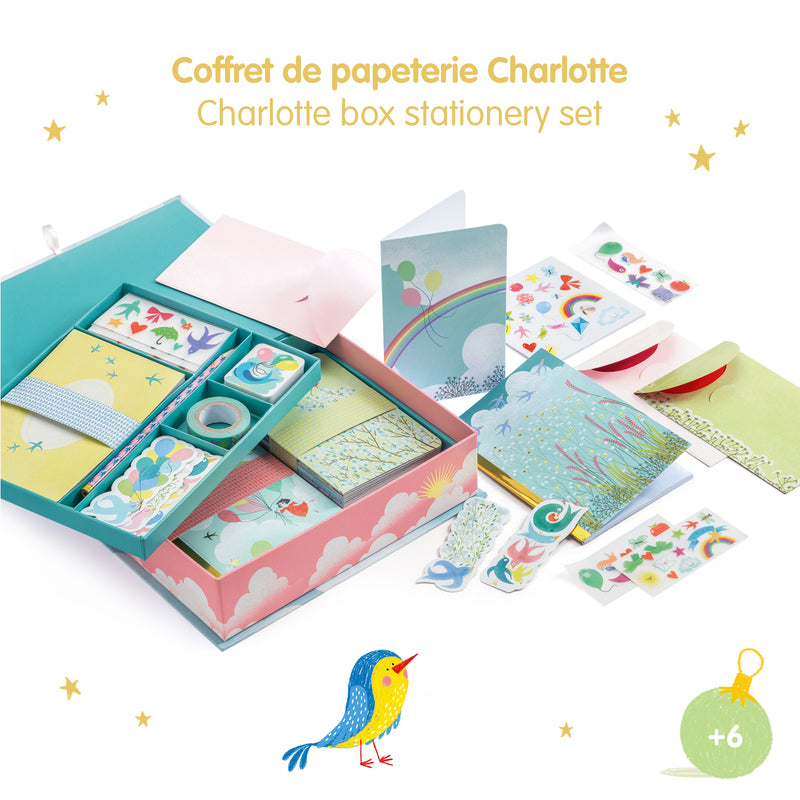 DJECO - CHARLOTTE STATIONARY BOX SET 