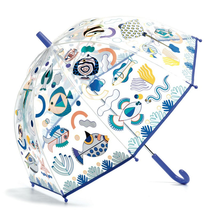 DJECO - FISH MAGIC COLOUR CHANGING UMBRELLA 