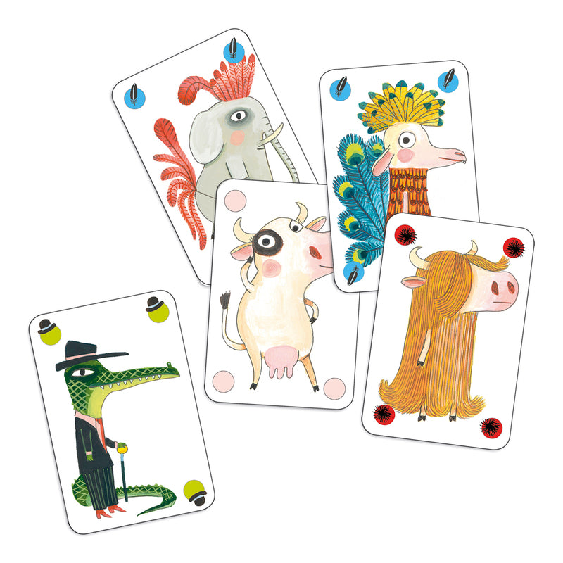 DJECO - PIPOLO CARD GAME 