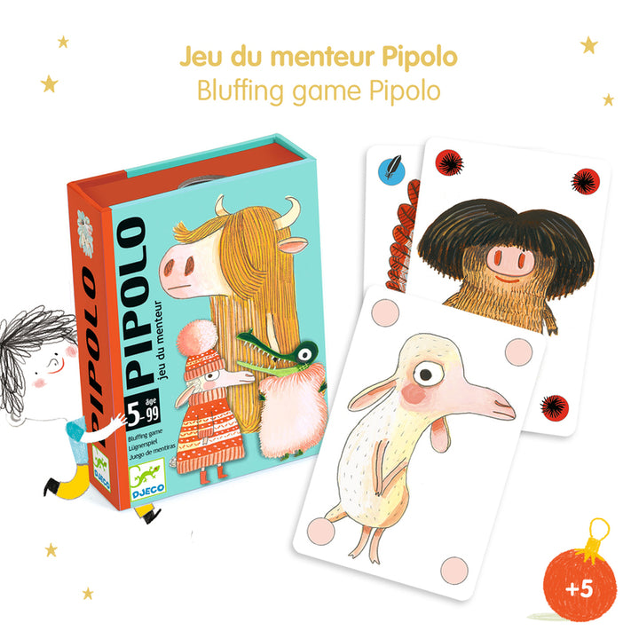 DJECO - PIPOLO CARD GAME 