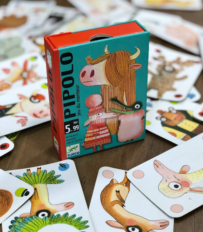 DJECO - PIPOLO CARD GAME 