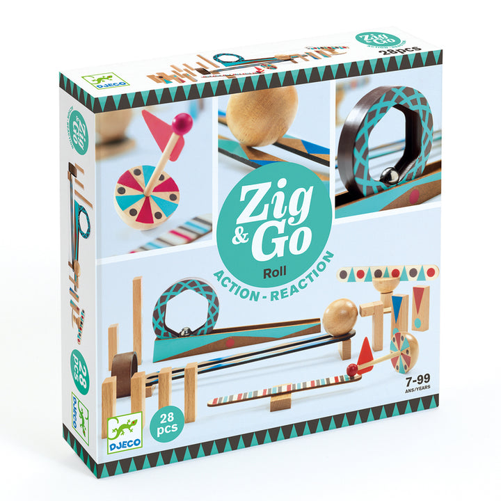 DJECO - ZIG & GO 28 PC SET