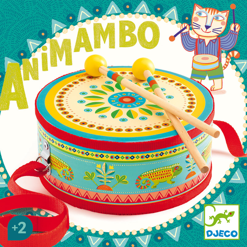 DJECO - ANIMAMBO MUSIC HAND DRUM 