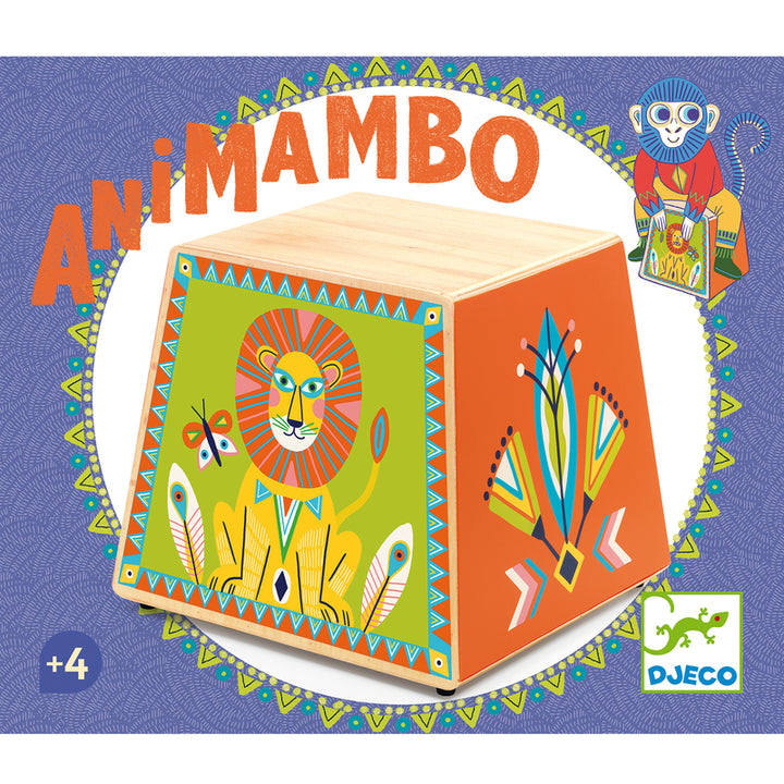 DJECO - ANIMAMBO CAJON BOX DRUM