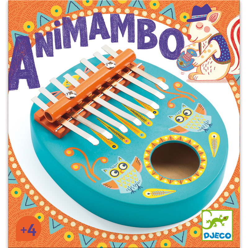 DJECO - ANIMAMBO MUSICAL KALIMBA 