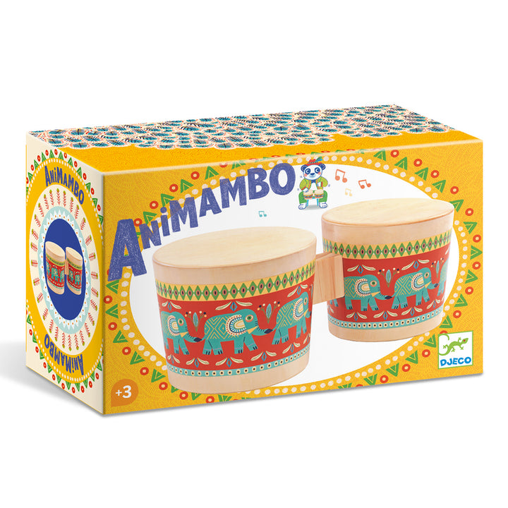 DJECO - ANIMAMBO BONGO DRUM 