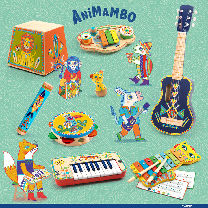 DJECO - ANIMAMBO MUSIC RAIN STICK