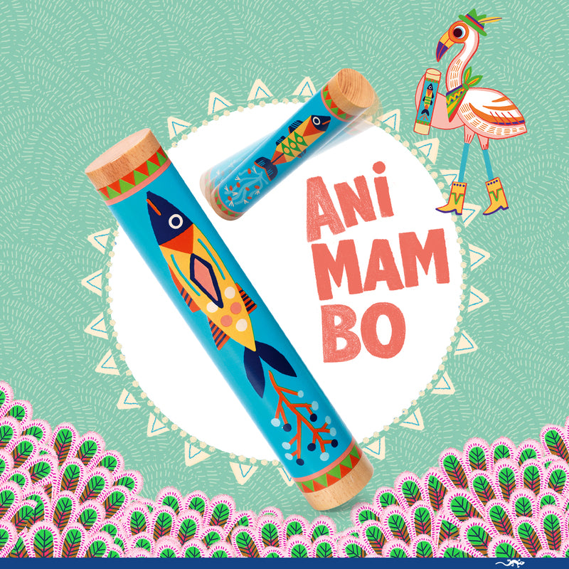 DJECO - ANIMAMBO MUSIC RAIN STICK