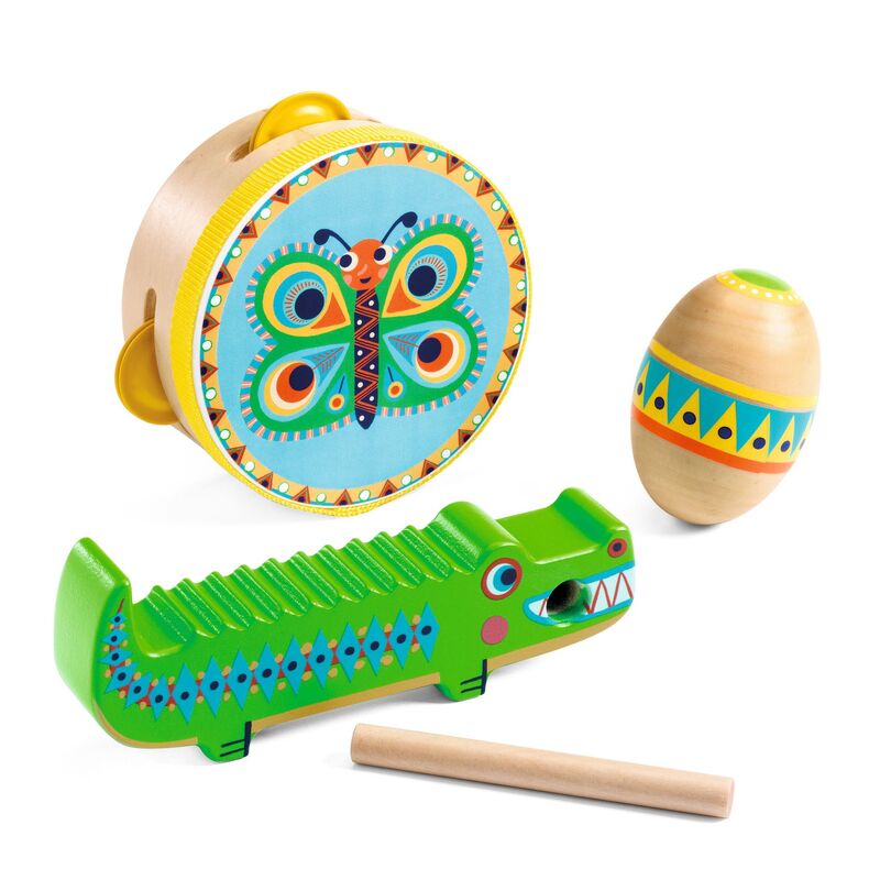 DJECO - ANIMAMBO PERCUSSION SET 