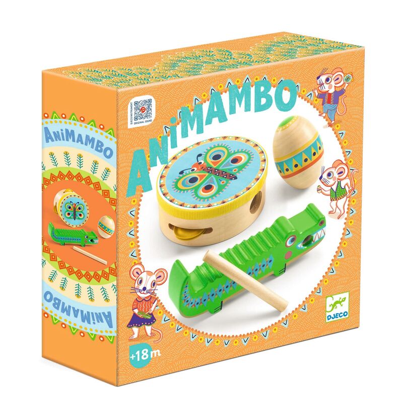 DJECO - ANIMAMBO PERCUSSION SET 