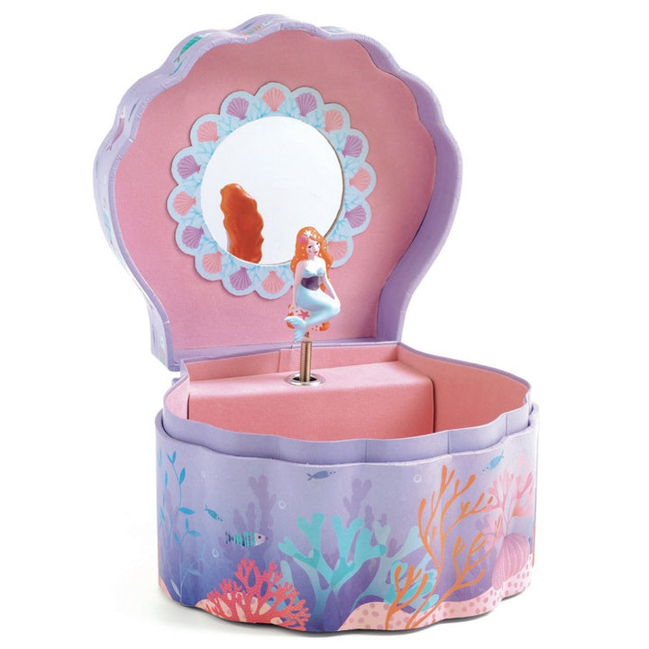 DJECO - ENCHANTED MERMAID MUSIC JEWELLERY BOX 