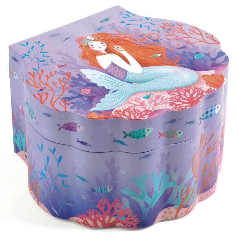 DJECO - ENCHANTED MERMAID MUSIC JEWELLERY BOX 