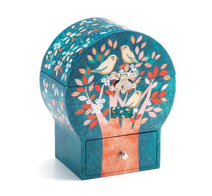 DJECO - POETIC TREE MUSIC JEWELLERY BOX 