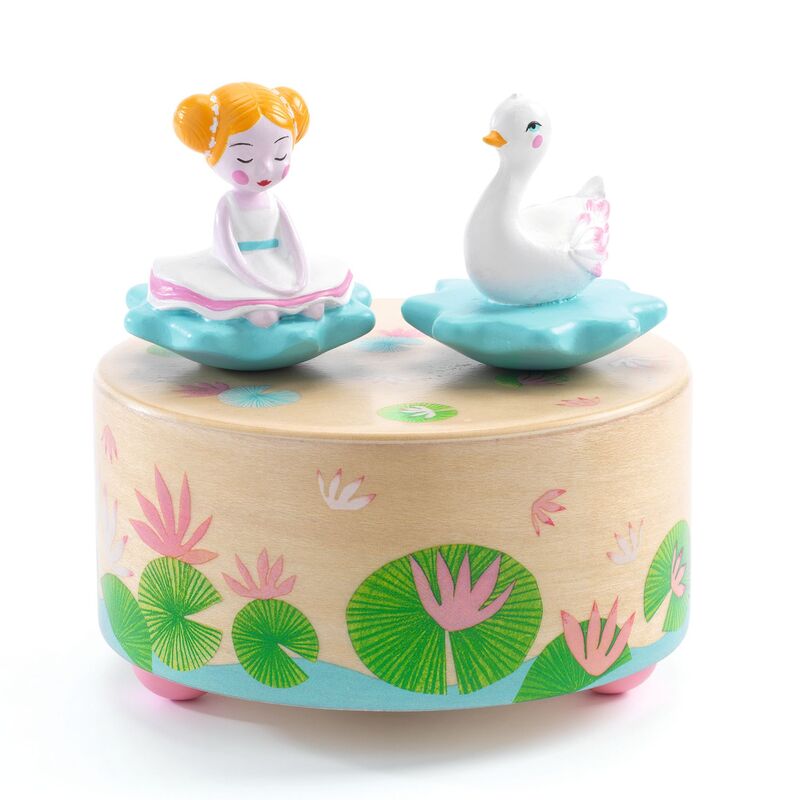 DJECO - BALLERINA MELODY MAGNETIC MUSIC BOX 