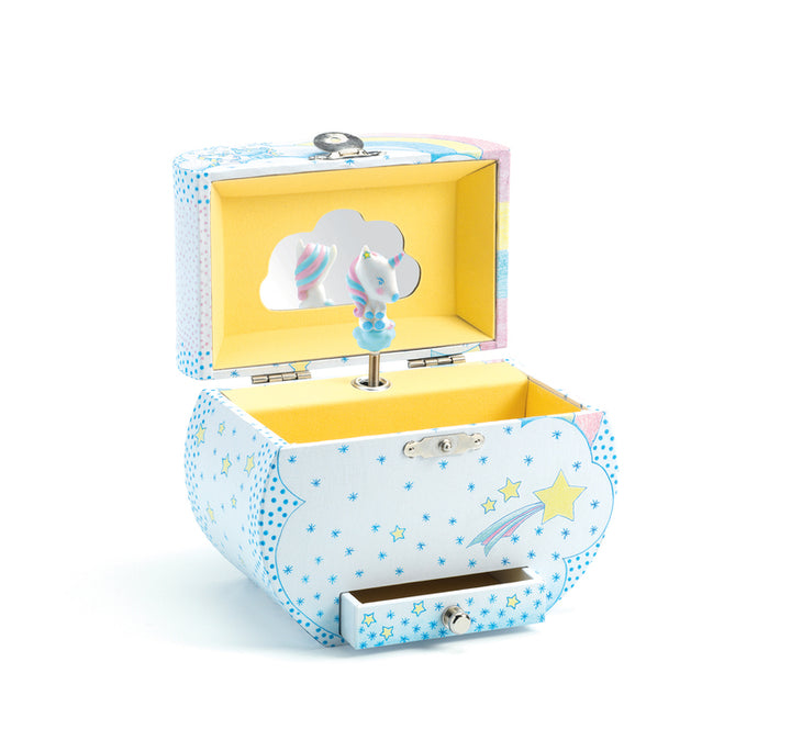 DJECO - UNICORN'S DREAM MUSIC JEWELLERY BOX 