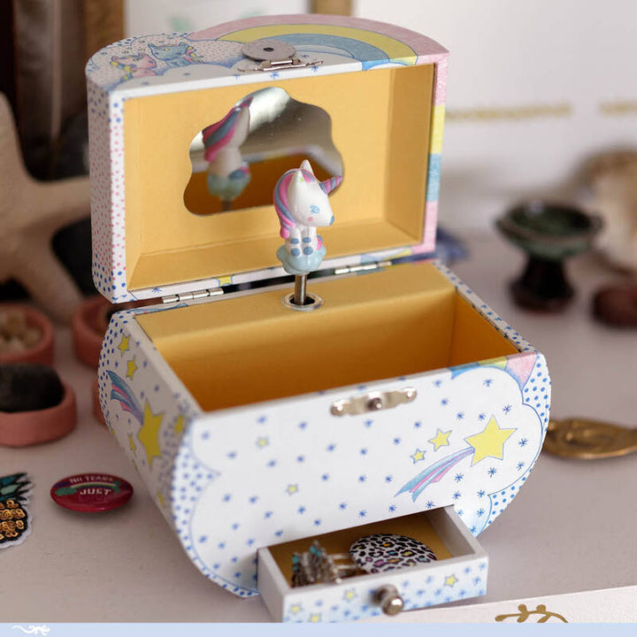 DJECO - UNICORN'S DREAM MUSIC JEWELLERY BOX 