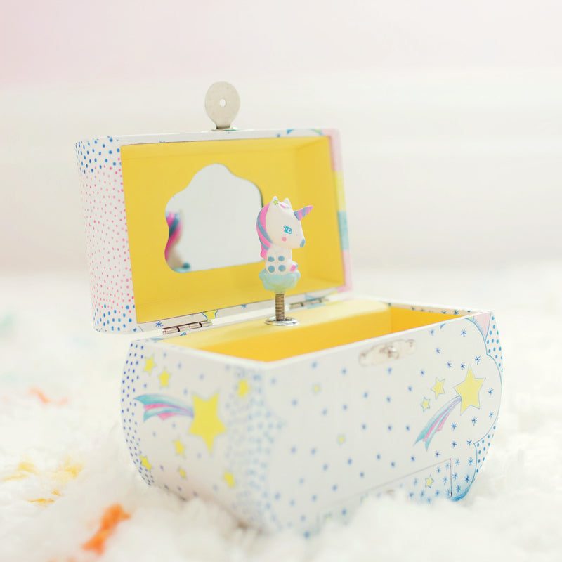 DJECO - UNICORN'S DREAM MUSIC JEWELLERY BOX 