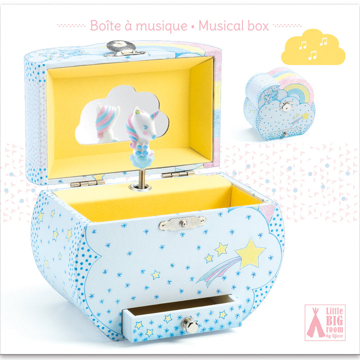 DJECO - UNICORN'S DREAM MUSIC JEWELLERY BOX 